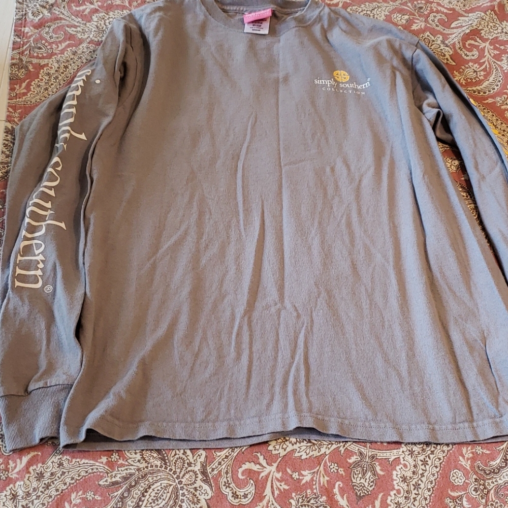 Simply southern womens long sleeve t shirt